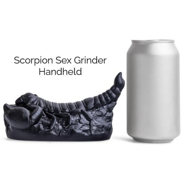Hankey's Toys Scorpion Grinder - Sort - Handheld