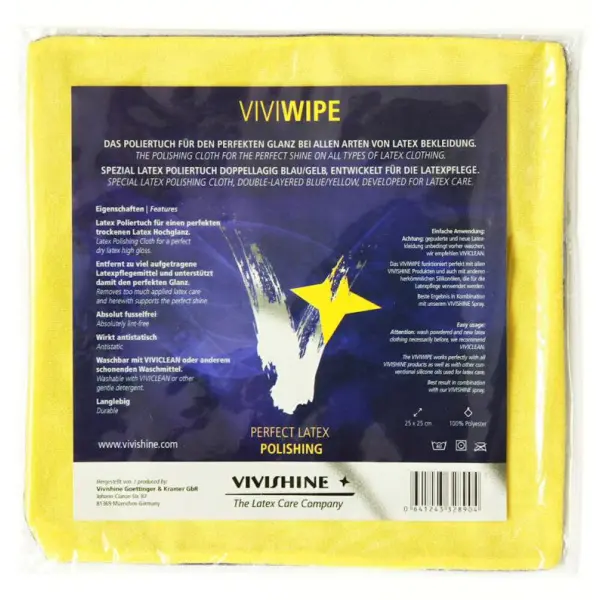 VIVIWIPE  - Polishing cloth - 25 x 25 cm
