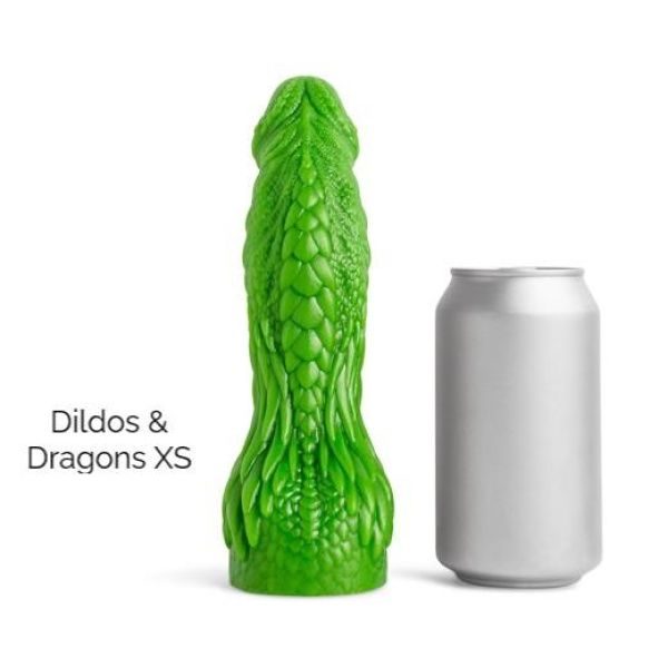 Hankey's Toys Dildos and Dragons - Lilla - X-Small - Bilde 3