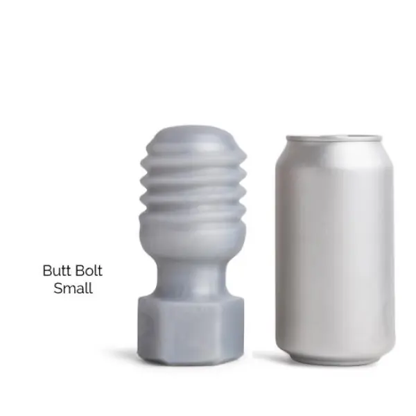 Hankey's Toys Butt Bolt - Sølv - Small/Medium - Bilde 2
