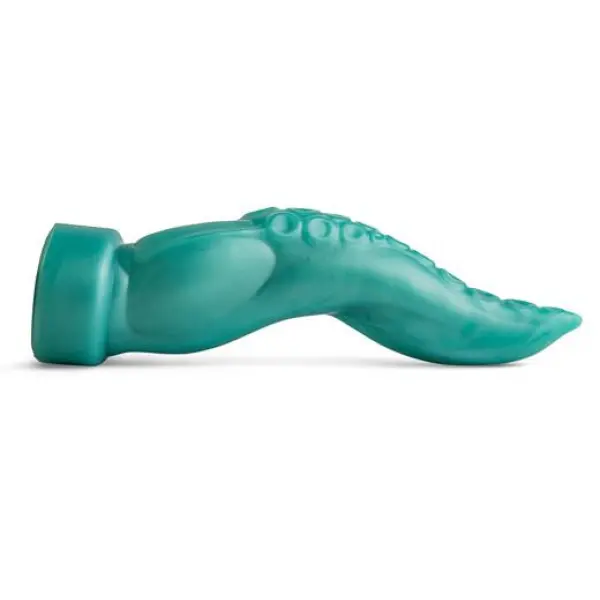 Hankey's Toys Taintacle Dildo - Grønn - S - Bilde 6