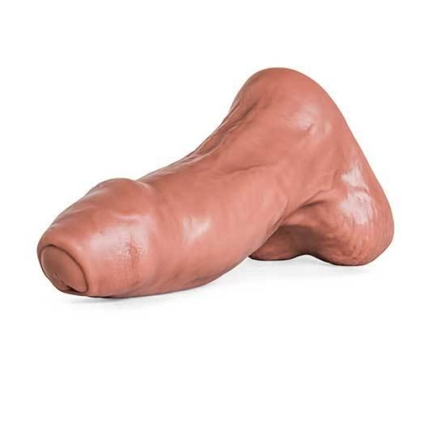 Hankey's Toys Goliath Dildo - Solbrun - XXXX-Large - Bilde 6