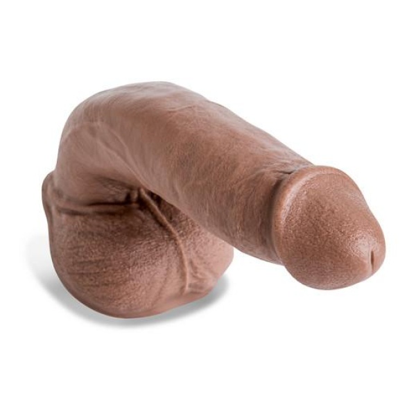 Hankey's Toys Rentman Dildo - Solbrun - XXX-Large - Bilde 5
