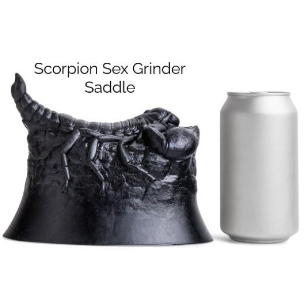 Hankey's Toys Scorpion Grinder - Sort - Saddle - Bilde 2