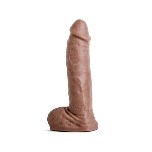 Hankey's Toys Rentman Dildo - Solbrun - XXX-Large - Bilde 2