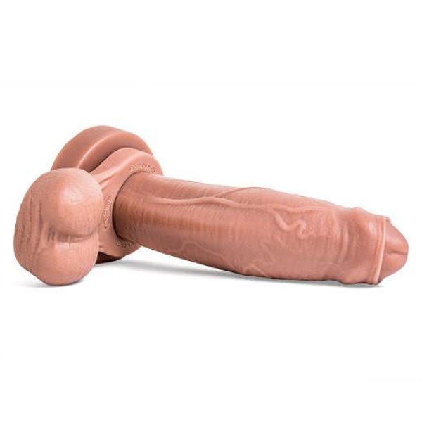 Hankey's Toys El Rey Dildo XL Solbrun - Bilde 3