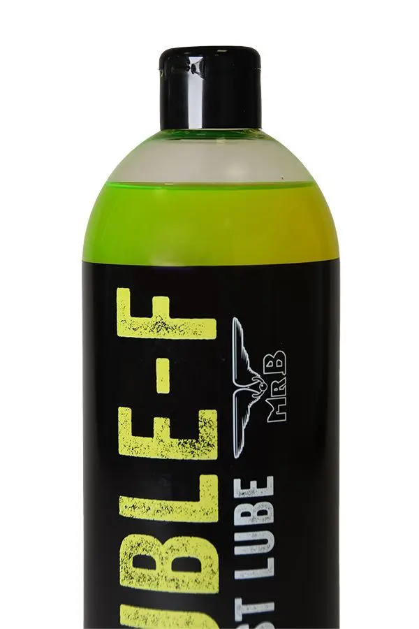 Mister B Double-F Neon Fist Lube 500ml - Bilde 3