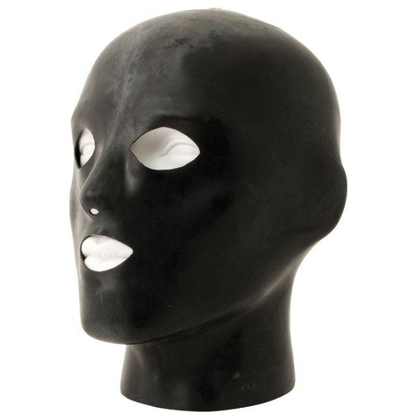 Mister B Rubber Heavy Duty Anatomical Hood With Holes