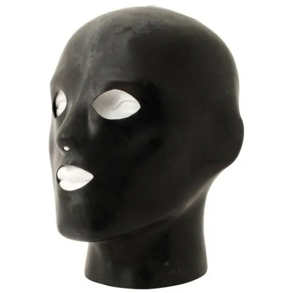 Mister B Rubber Heavy Duty Anatomical Hood With Holes
