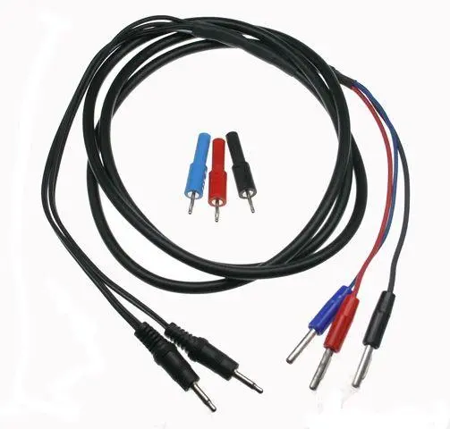 E-Stim TriPhase Cable And Adaptors
