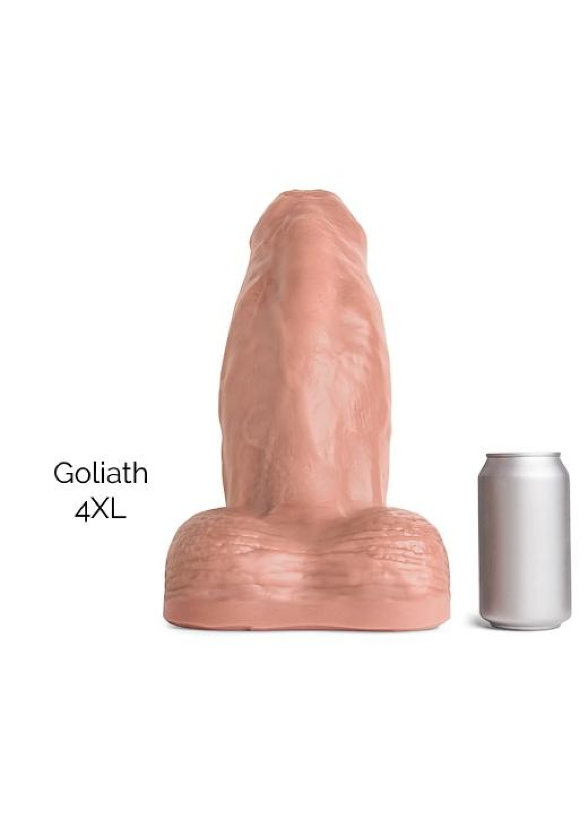 Hankey's Toys Goliath Dildo - Solbrun - XXXX-Large