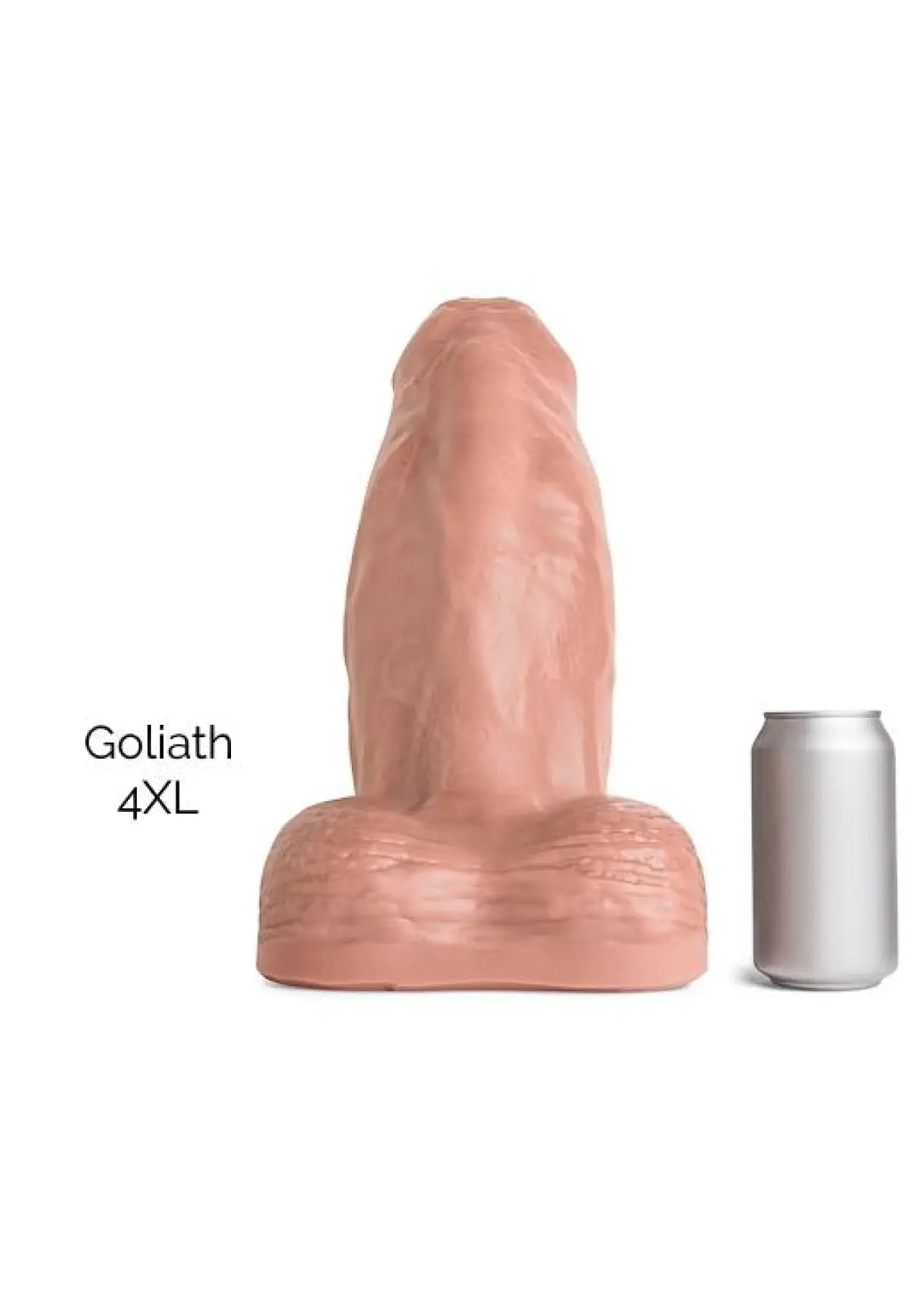 Hankey's Toys Goliath Dildo - Solbrun - XXXX-Large