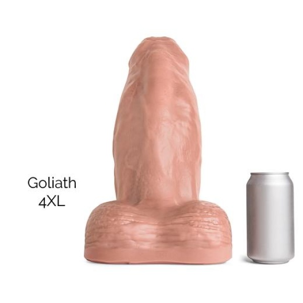 Hankey's Toys Goliath Dildo - Solbrun - XXXX-Large