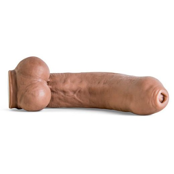 Hankey's Toys Firehose Dildo Solbrun One Size - Bilde 2