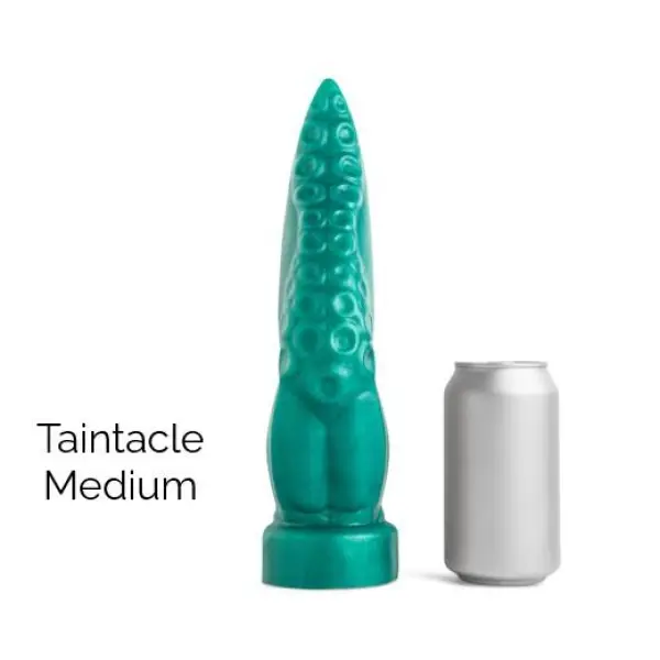 Hankey's Toys Taintacle Dildo - Grønn - Medium - Bilde 3
