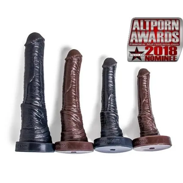 Hankey's Toys Centaur Dildo L Sort - Bilde 2