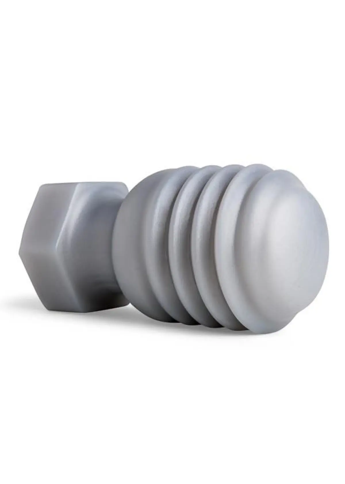 Hankey's Toys Butt Bolt - Sølv - Large/X-Large