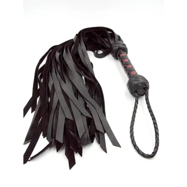 Mister B Impact Premium Leather Flogger