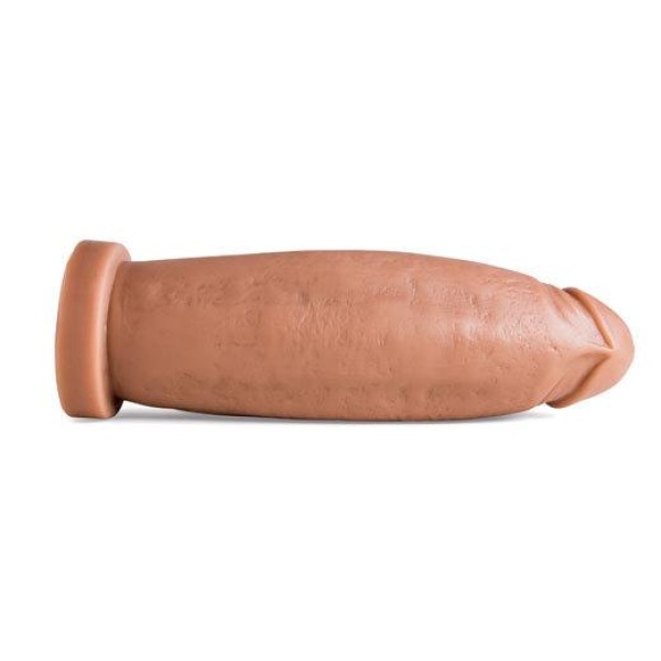 Hankey's Toys Boss Hogg Dildo - Solbrun - XX-Large - Bilde 5