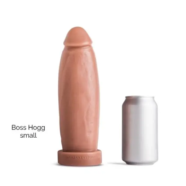 Hankey's Toys Boss Hogg Dildo S Solbrun - Bilde 2