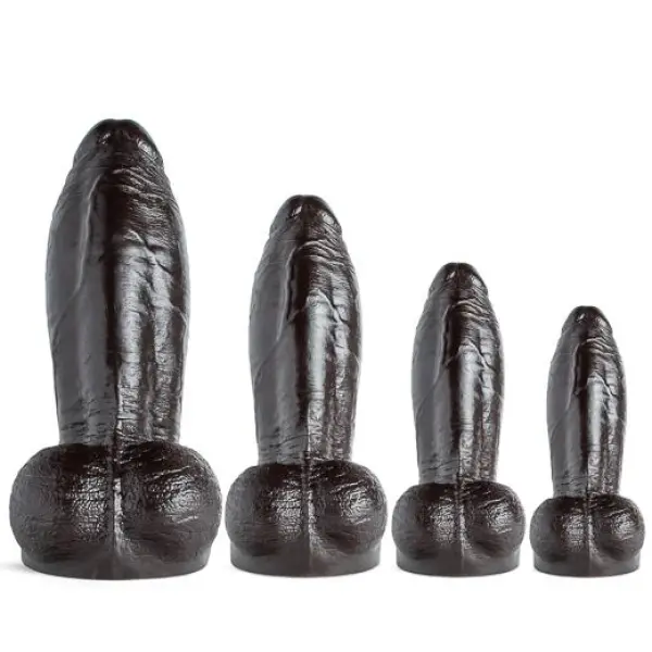 Hankey's Toys Atlas Dildo M Brun - Bilde 3