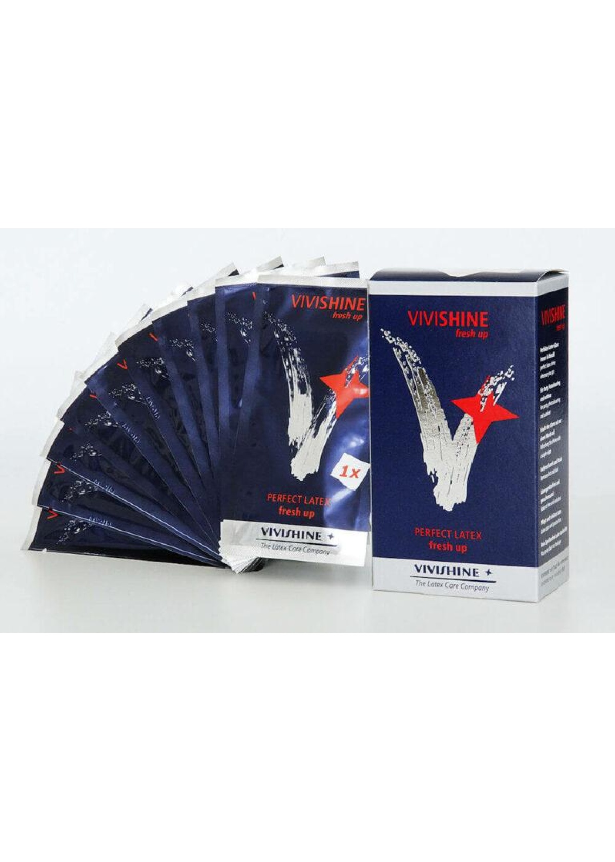 VIVISHINE fresh up - Fresh up cloth - 10 pcs