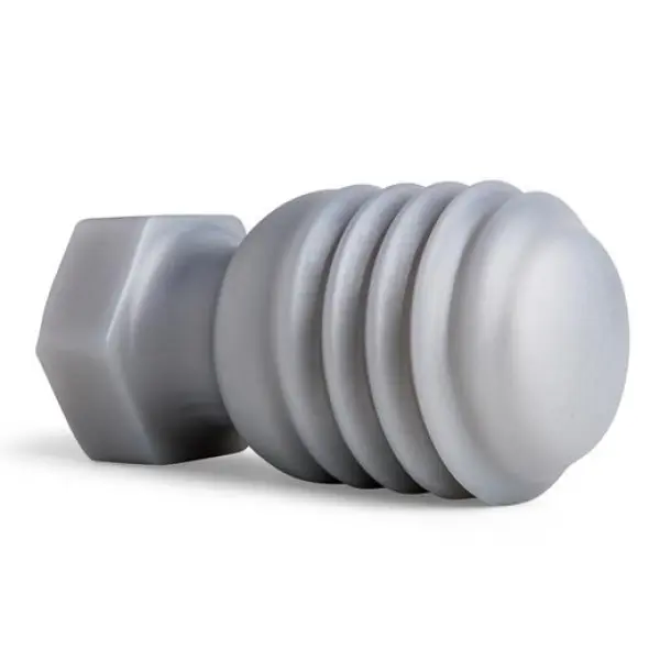 Hankey's Toys Butt Bolt - Sølv - Small/Medium