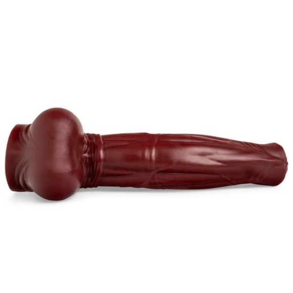 Hankey's Toys Horse Dildo II L Mørk Rød - Bilde 5