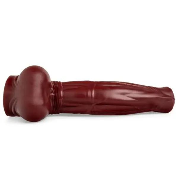 Hankey's Toys Horse Dildo II L Mørk Rød - Bilde 5