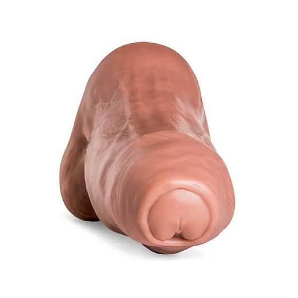 Hankey's Toys Goliath Dildo - Solbrun - XXXX-Large - Bilde 2