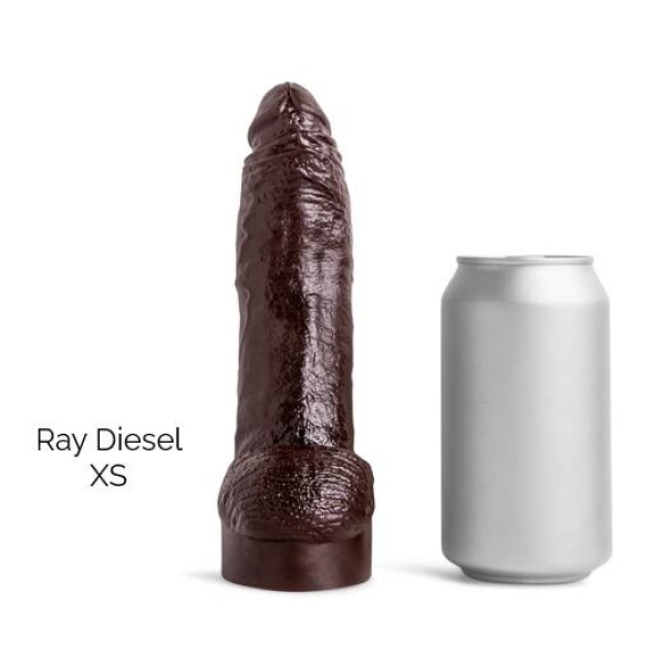 Hankey's Toys Ray Diesel - Lilla - X-Small - Bilde 5