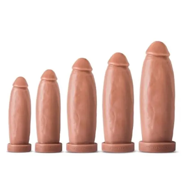 Hankey's Toys Boss Hogg Dildo S Solbrun - Bilde 4