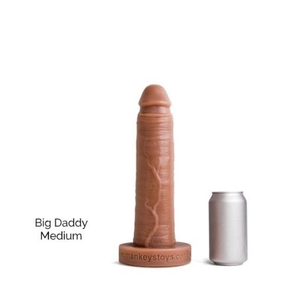 Hankey's Toys Big Daddy Dildo M Solbrun - Bilde 2