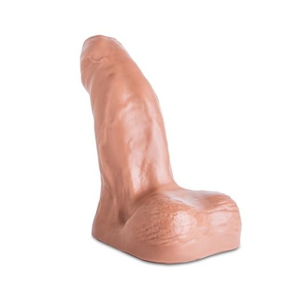 Hankey's Toys Goliath Dildo L/XL Solbrun - Bilde 7