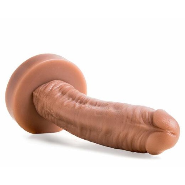 Hankey's Toys Big Daddy Dildo - Solbrun - XXX-Large - Bilde 4