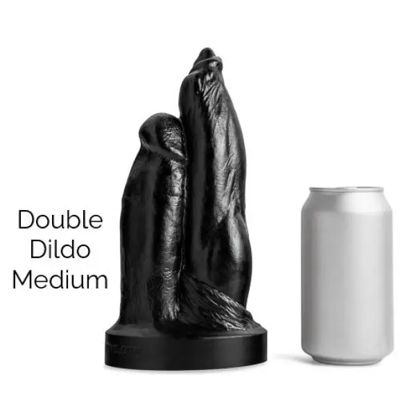 Hankey's Toys Double Dildo - Medium - Bilde 2