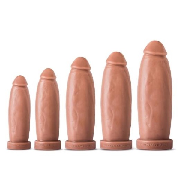 Hankey's Toys Boss Hogg Dildo M Solbrun - Bilde 3