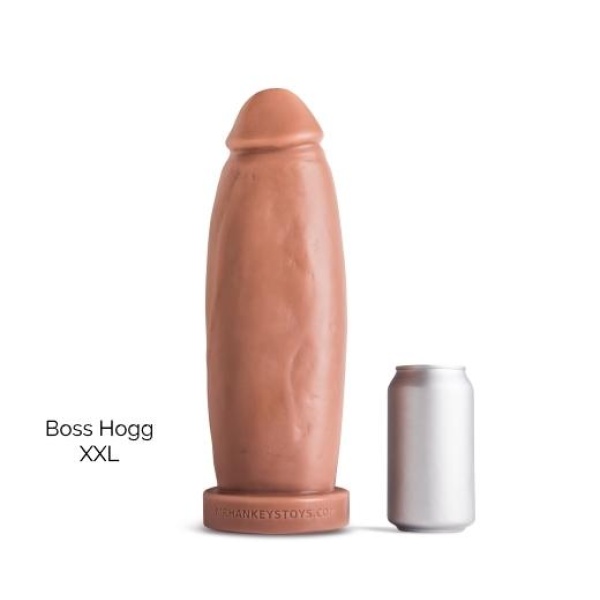 Hankey's Toys Boss Hogg Dildo - Solbrun - XX-Large - Bilde 2