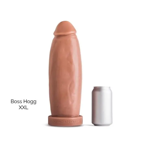 Hankey's Toys Boss Hogg Dildo - Solbrun - XX-Large - Bilde 2