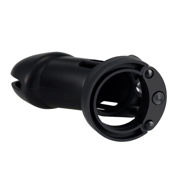 BRUTUS DENIAL - Silicone Chastity Cage Set Black - Bilde 5