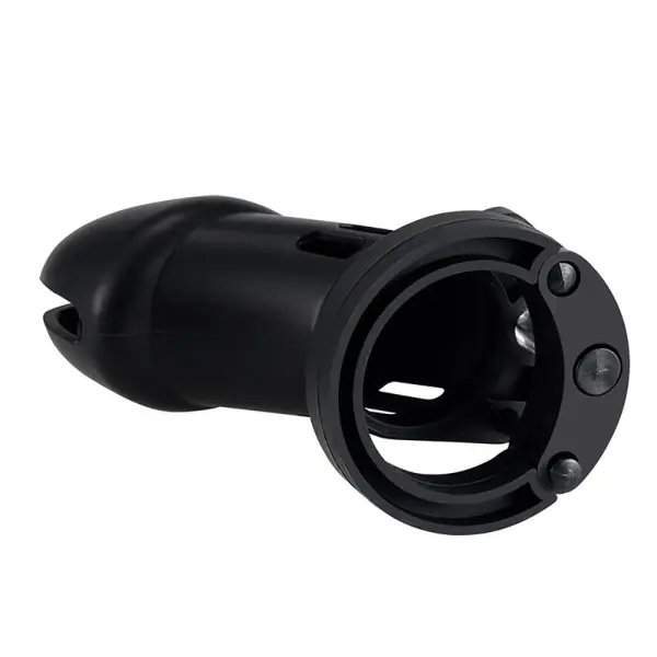 BRUTUS DENIAL - Silicone Chastity Cage Set Black - Bilde 5