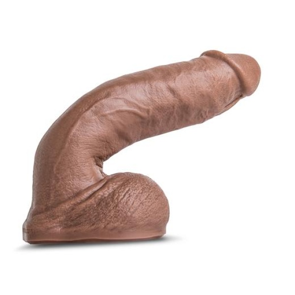 Hankey's Toys Rentman Dildo - Solbrun - XXX-Large