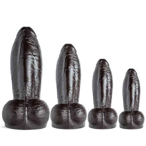 Hankey's Toys Atlas Dildo L/XL Brun - Bilde 3