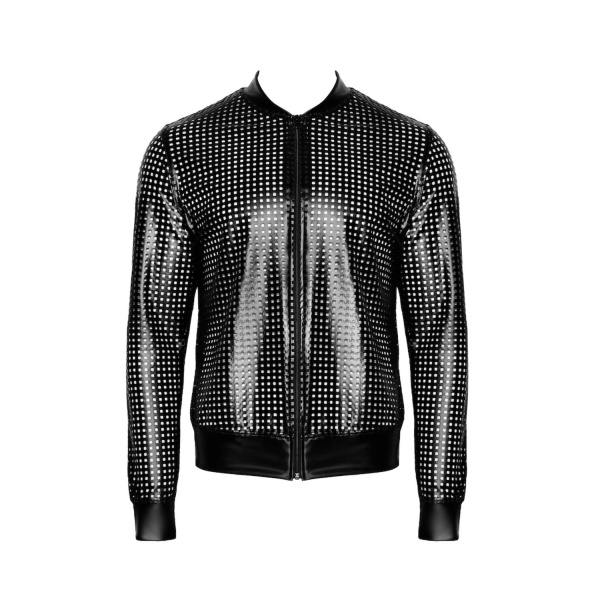 Mayhem powerwetlook lasercut jacket - Bilde 4