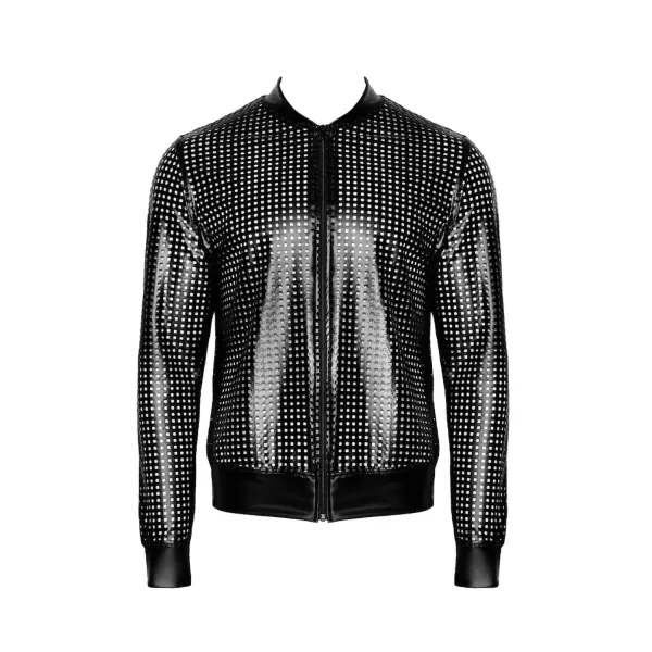 Mayhem powerwetlook lasercut jacket - Bilde 4