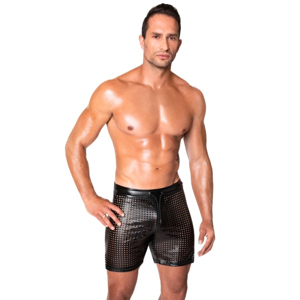 Mayhem powerwetlook lasercut shorts - Bilde 2