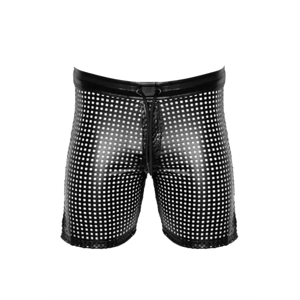 Mayhem powerwetlook lasercut long shorts - Bilde 7