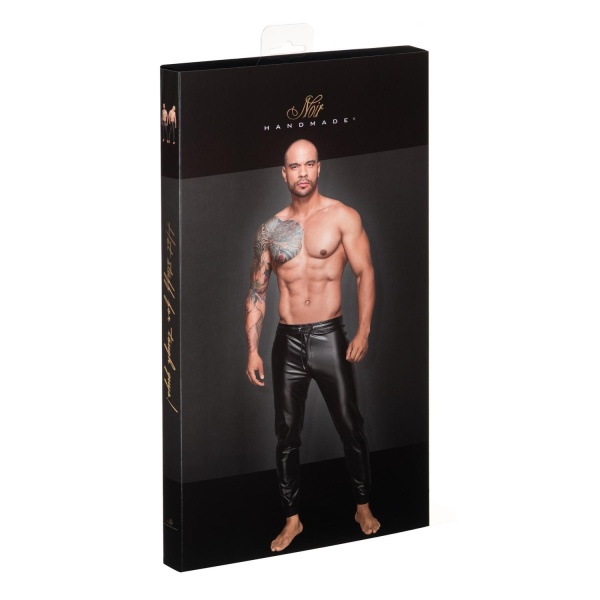 Powerwetlook treggings - Bilde 4