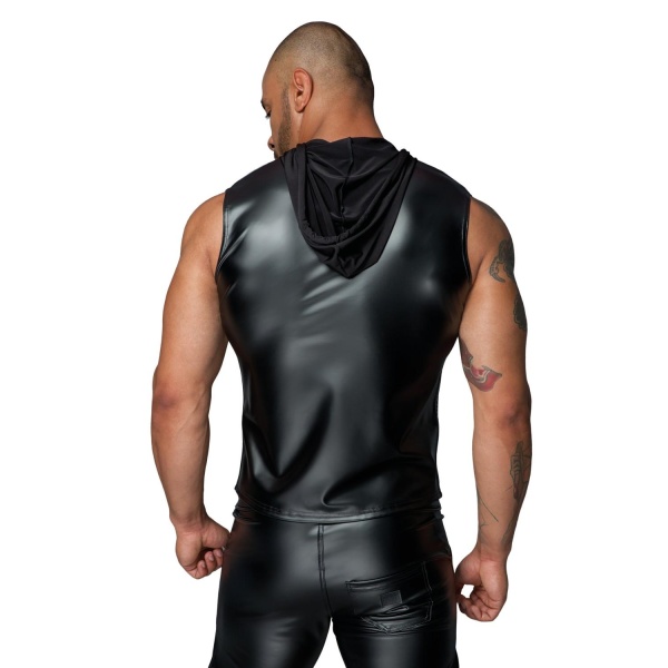 Hooded Shirt with 2-way zipper - Bilde 2