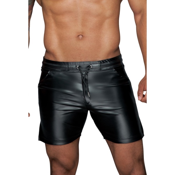 Powerwetlook shorts in comfortable length - Bilde 2